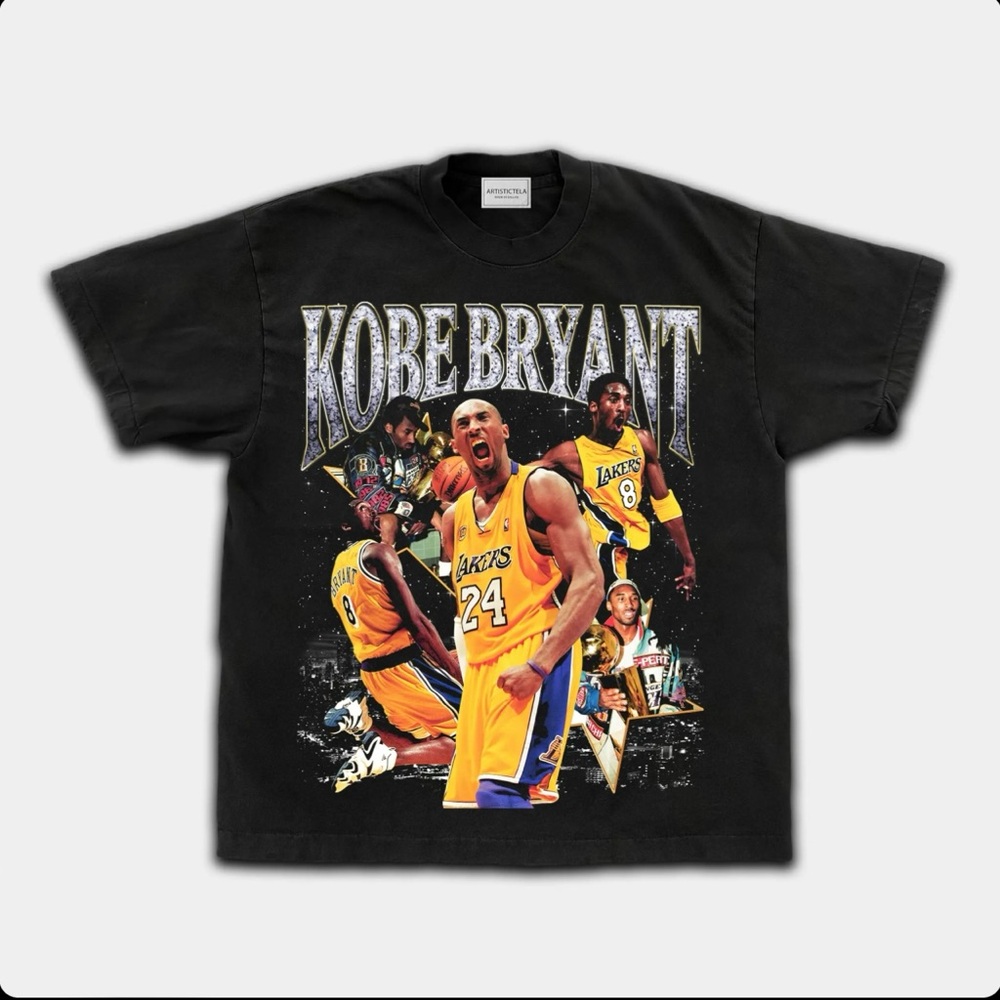 Kobe Bryant Oversize Graphic T-Shirt